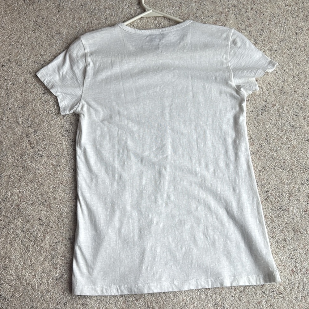 🆕J CREW White Tee - Picture 7 of 13